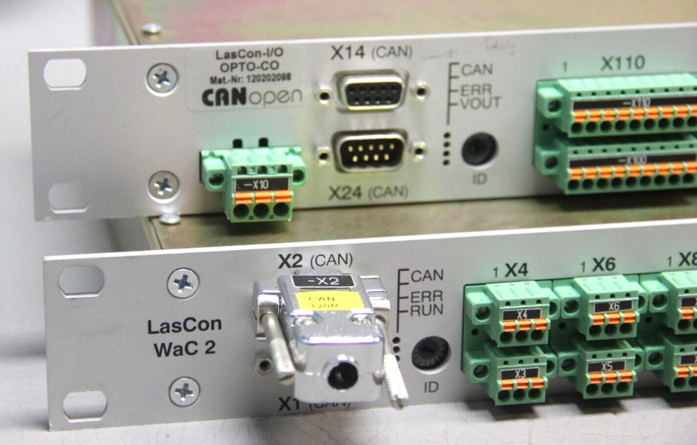 ESD Electronics Communication Control Interface LasCon-WaC K.3784.03 - WARRANTY