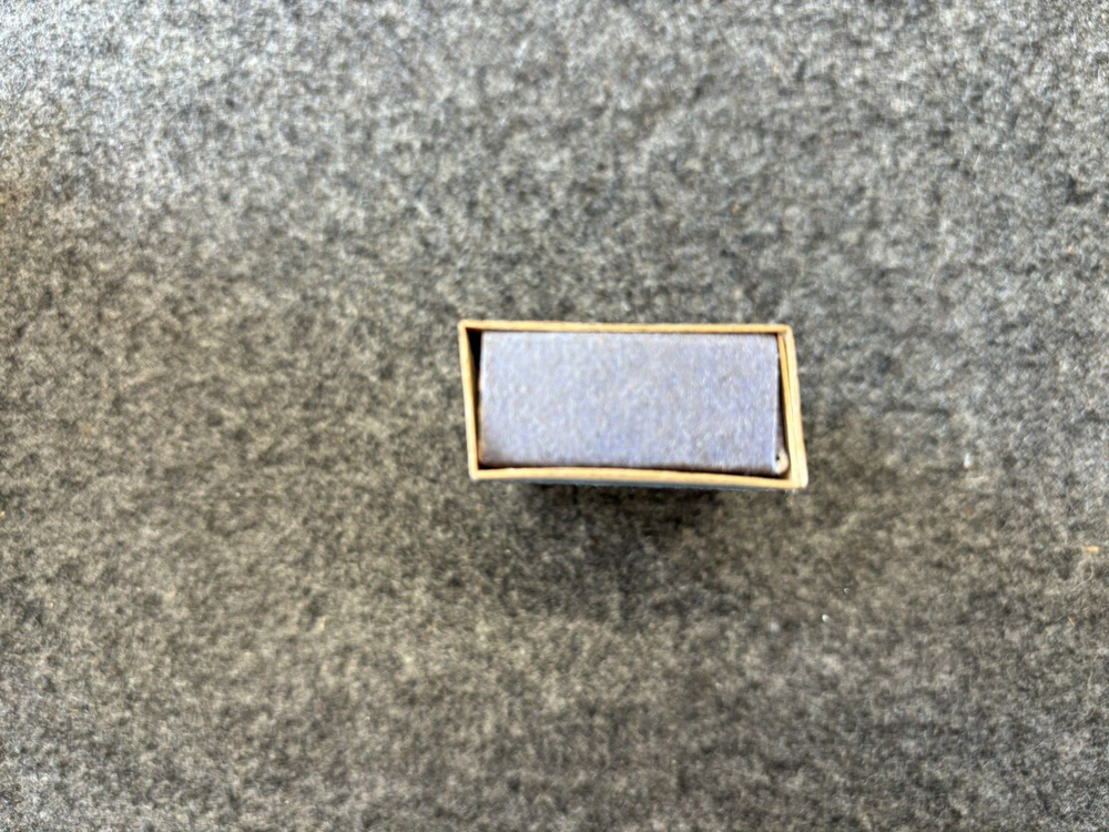 WWII US Army Private Purchase Independence Safety Match Box and US QM Ronson