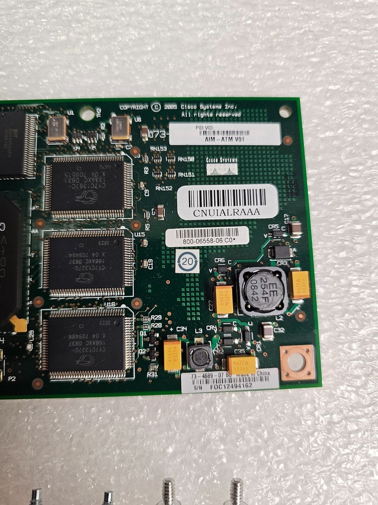 CISCO AIM-ATM Advanced Integration Module with mounting kit