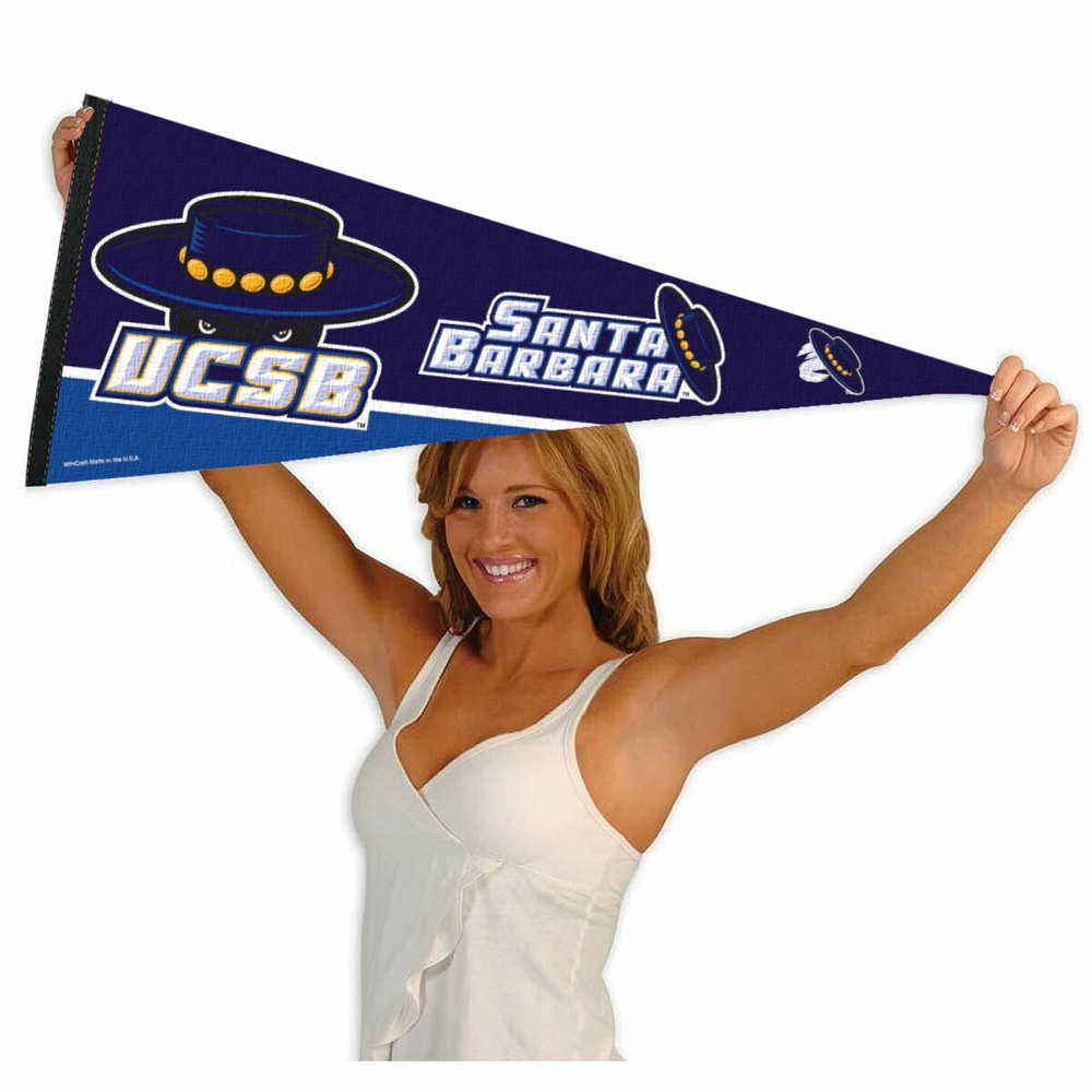 UCSB Gauchos 12x30 Felt Pennant