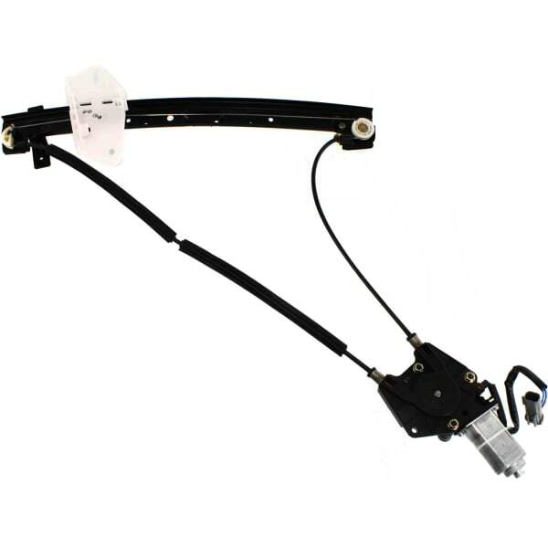 Front, Driver Side Power Window Regulator, With Motor For 00-05 NEON