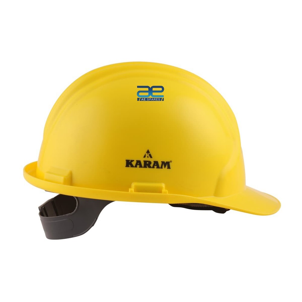 Sheltek Safety Helmet With Plastic Cradle (Yellow) AEs