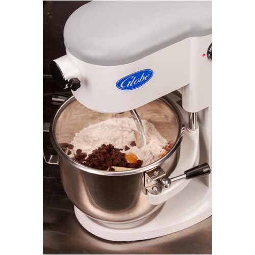 Globe SP05 5-Quart Countertop Planetary Mixer, NSF