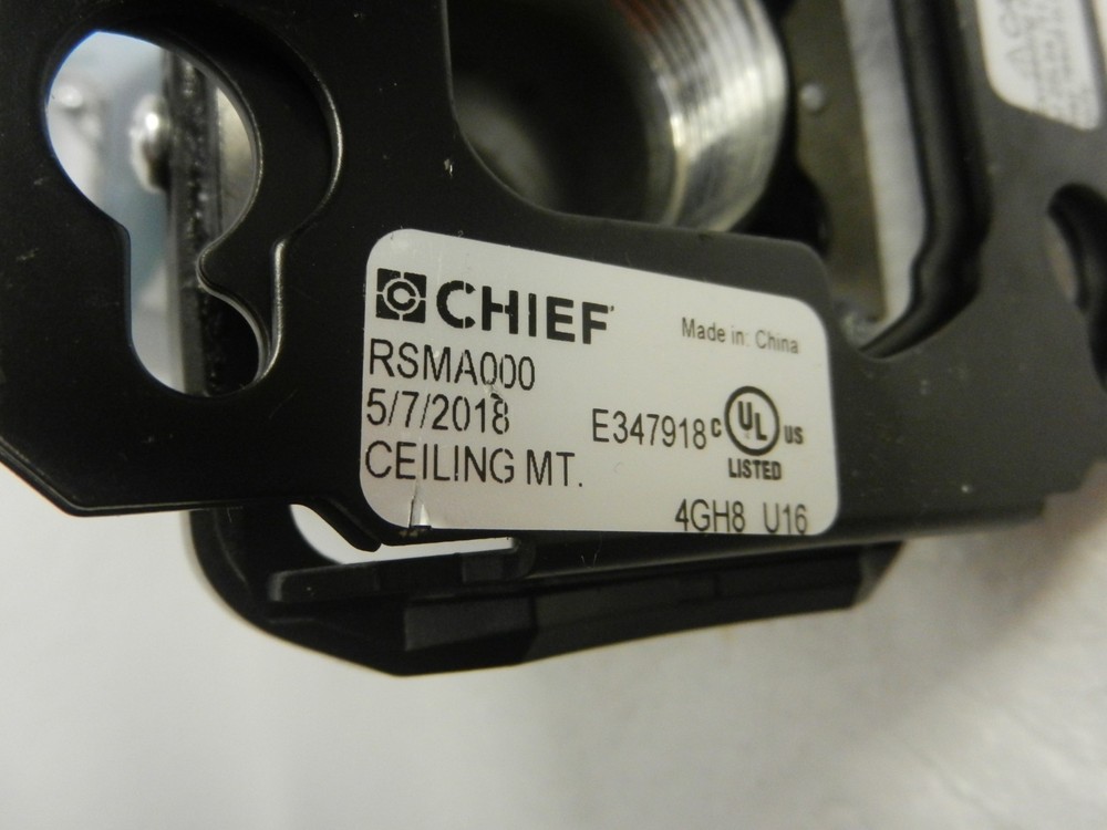 Chief CMS440 DROP Ceiling Projector Mount, RSMA000 + Adjustable Column CMS006009