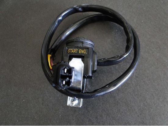 Start Switch | HandlebarMount | 2-Wire ConnectorBlock