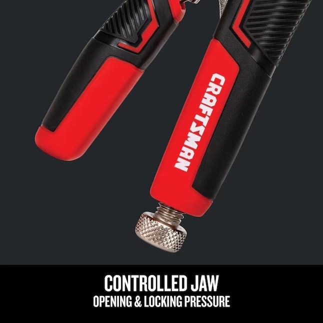 CRAFTSMAN 2 Pack Locking Plier Set Grip Tools Free Ship