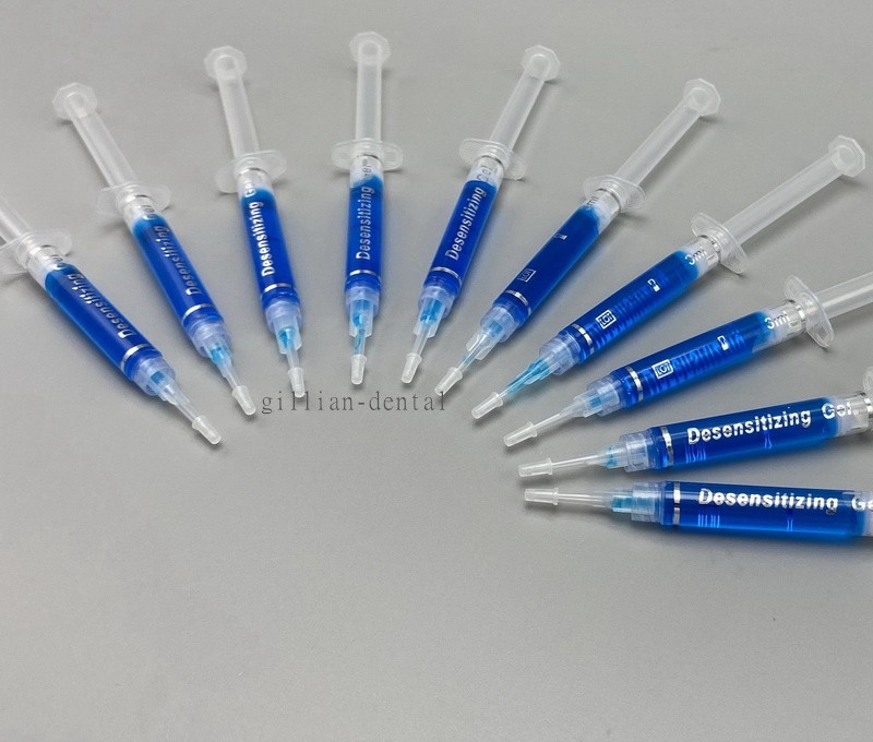 3ml/Syringe Teeth Whitening Desensitizing Gels Avoid Sensitivity Tooth Gel