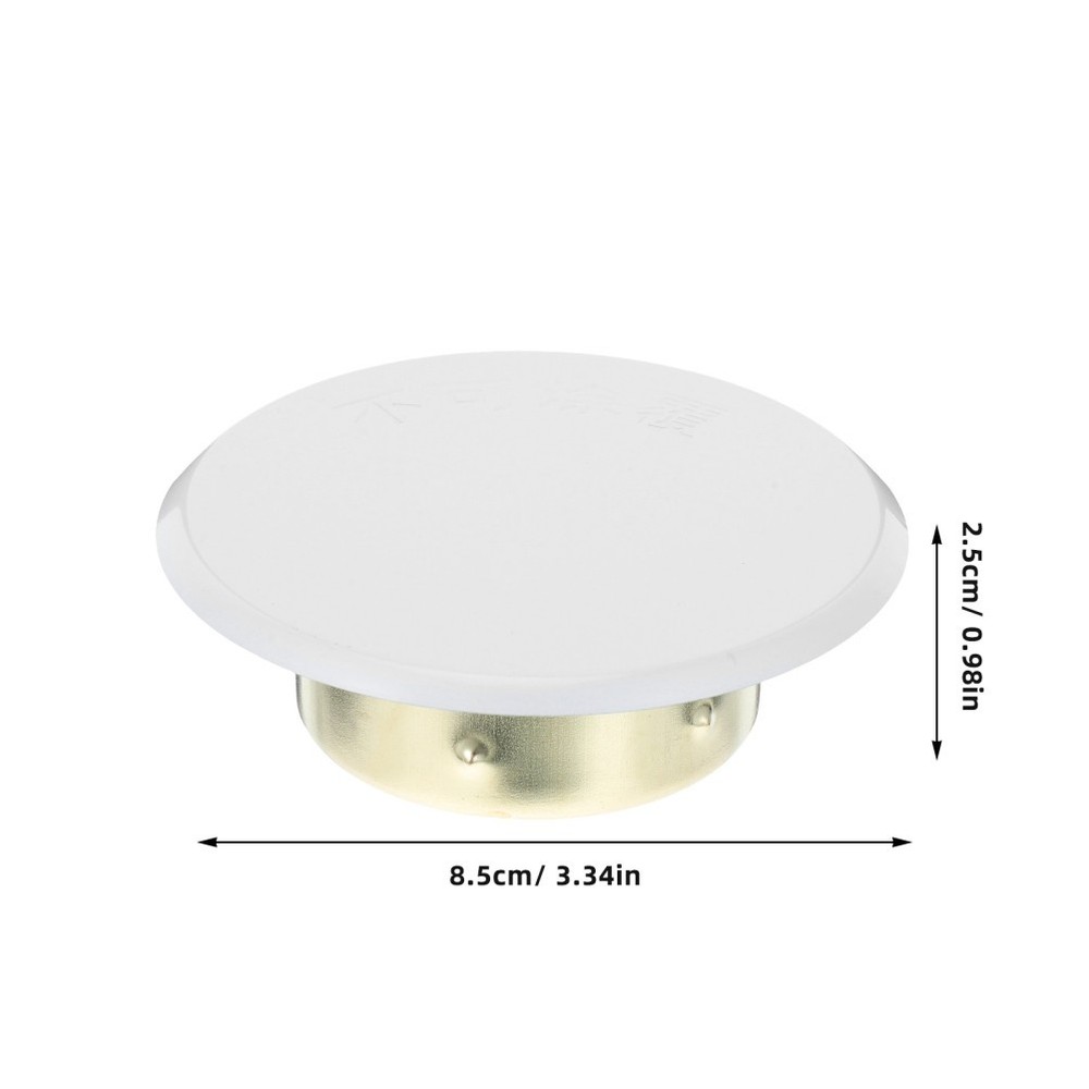 8 Pcs Sprinkler Head Protector Automatic Ceiling Cover Plate
