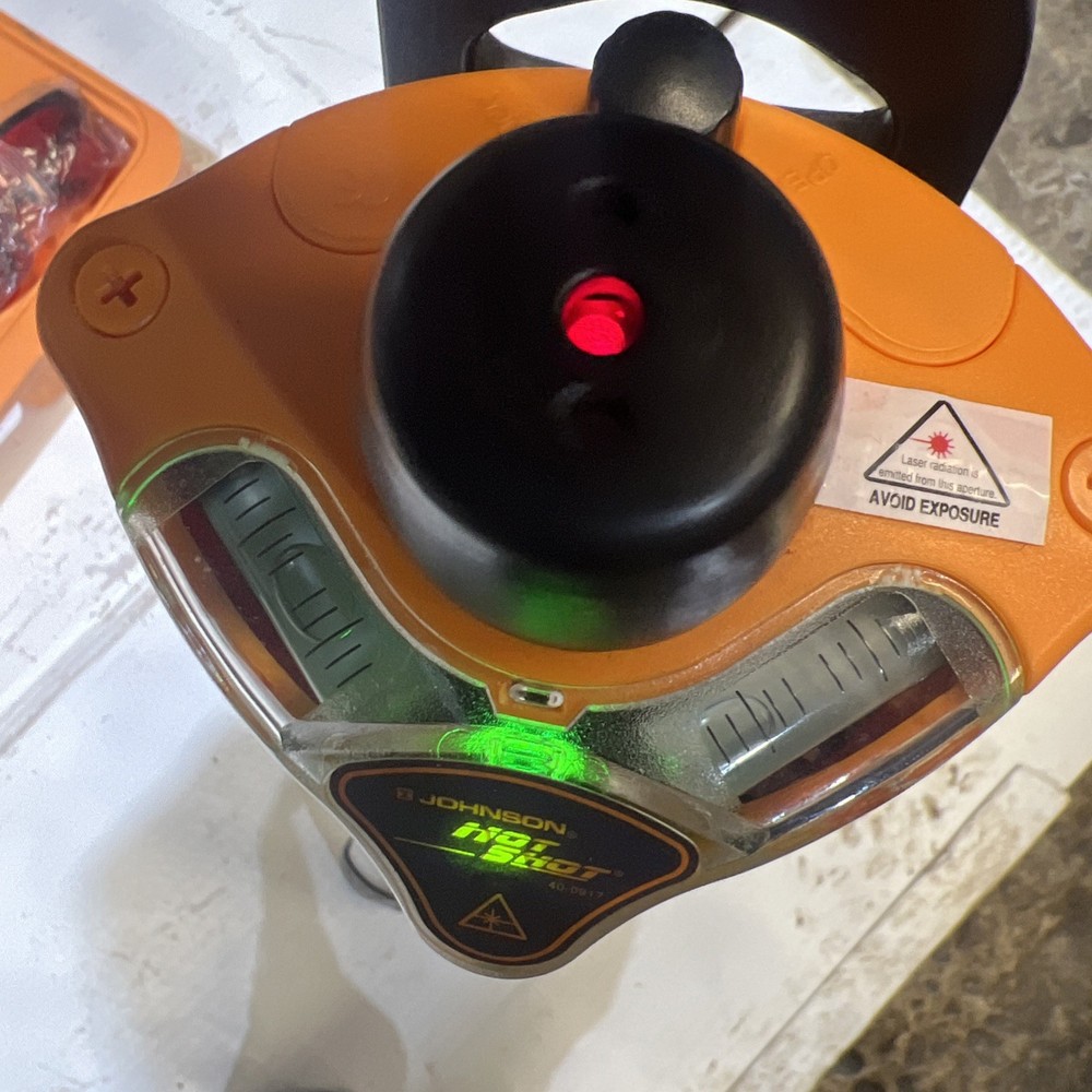 Laser Level Rotating Hot Shot Made By Johnson