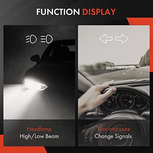 Multifunction Switch Turn Signal Switch Compatible with Ford Flex 2014