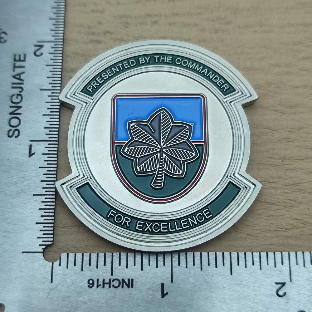 4th Air Support Operations Sq Challenge Coin