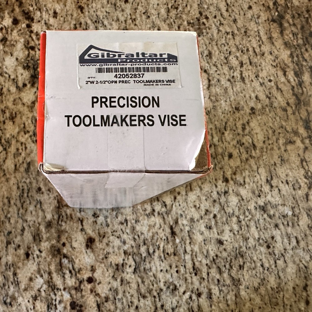 Gibraltar 42052837, Model EVSD-50 Precision Toolmaker’s Vise