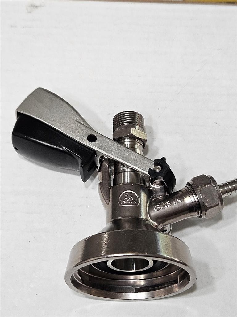 Micro Matic Keg Coupler - G System Keg Coupler, Ergo Lever Handle