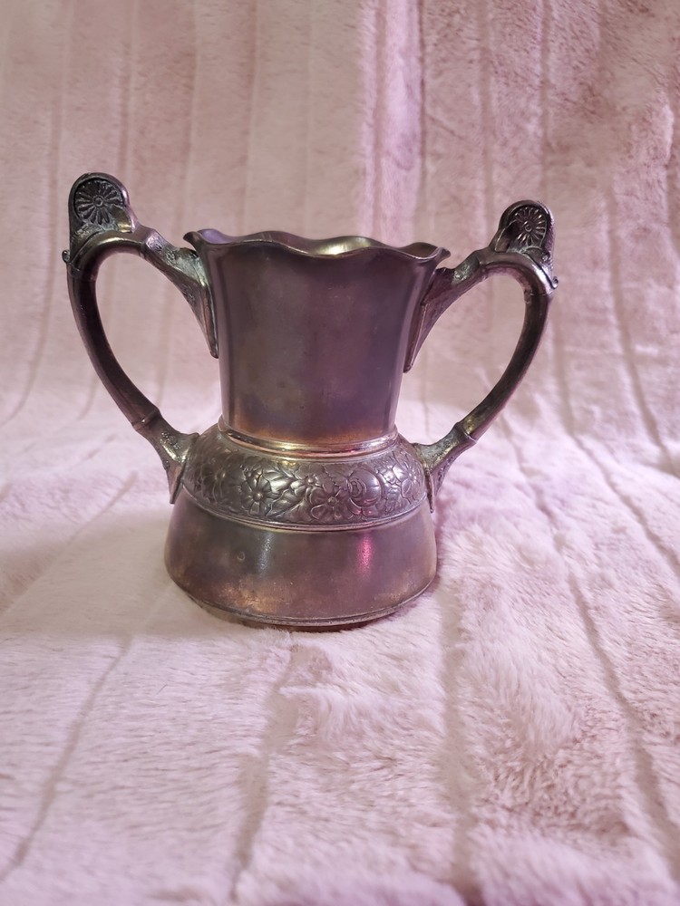 Antique hartford sugar bowl