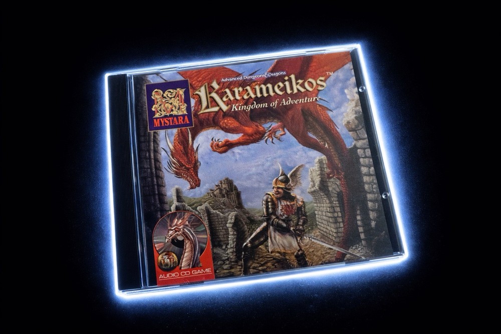 Advanced Dungeons And Dragons Karameikos Box Set + Cd