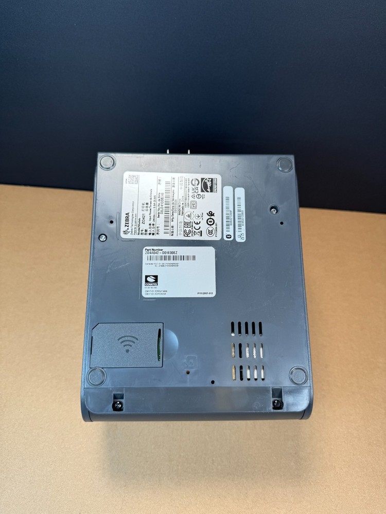 Zebra ZD421 Direct Thermal Barcode Label Printer USB Bluetooth Ethernet