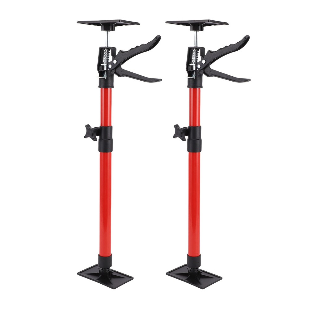 2 Sets Telescopic Cabinet Jacks Sturdy Support For Ceiling Installation Use
