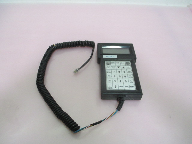 EDC TT130R2-2 Hand Held Teach Pendant, Robot, Controller, 423539