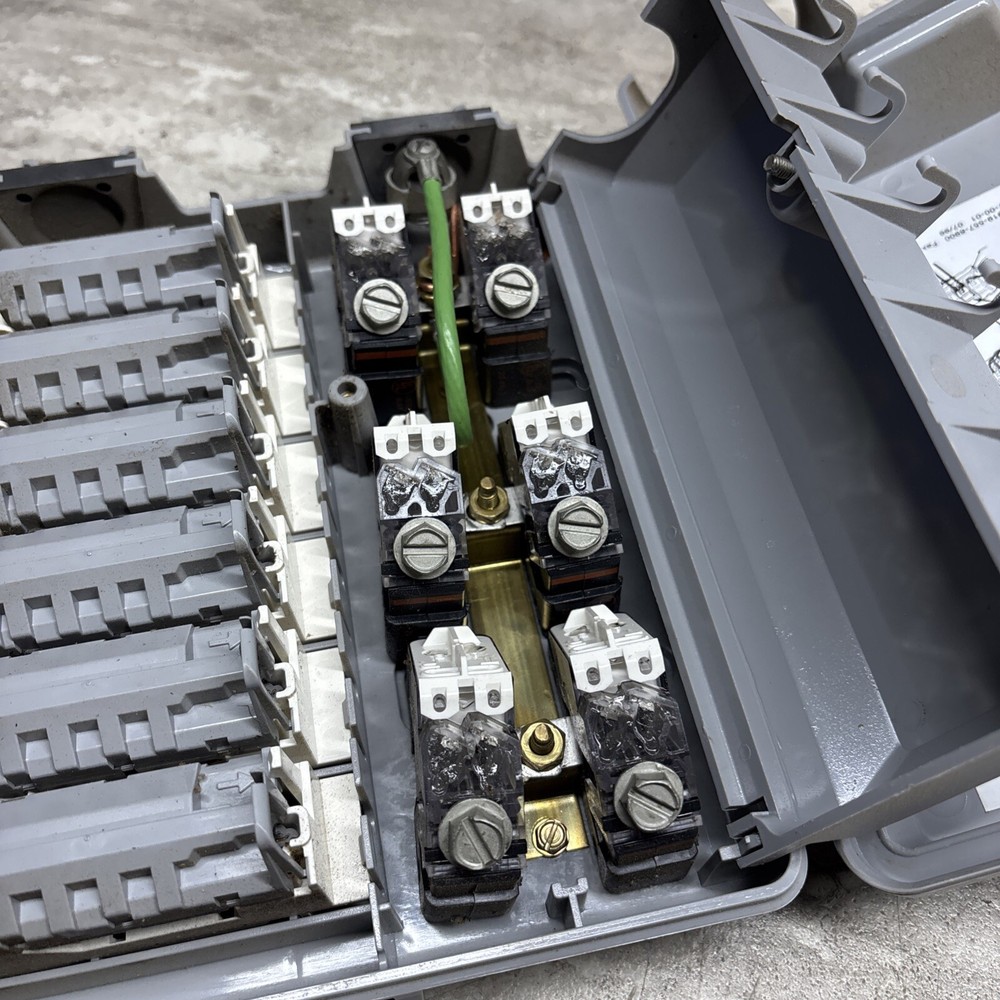 Raychem / US West Telephone Network Interface Device Box