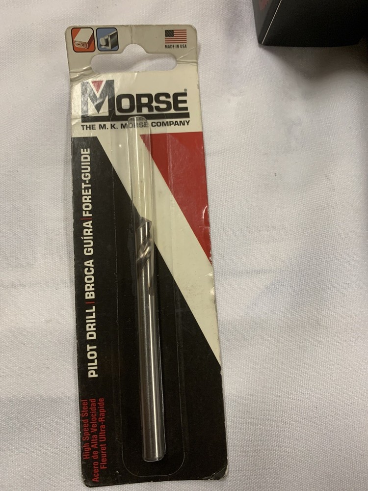Morse Pilot Drill Bit  4xj30
