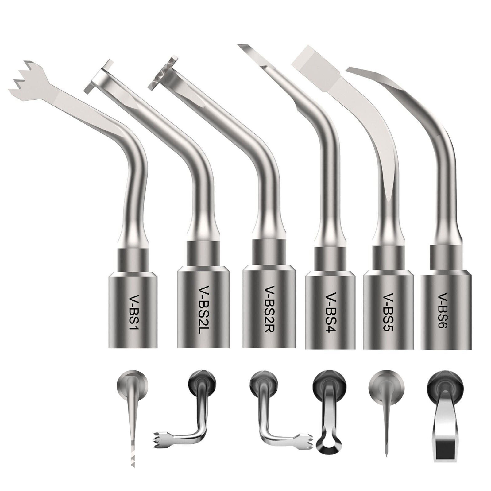 Dental Ultrasonic Surgery Tips LC BS SL Fit Satelec Acteon Piezotome 2 Solo Cube