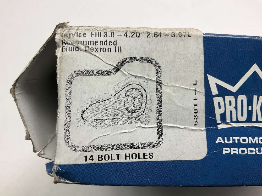 Pro King FK-137 Automatic Transmission Filter Kit