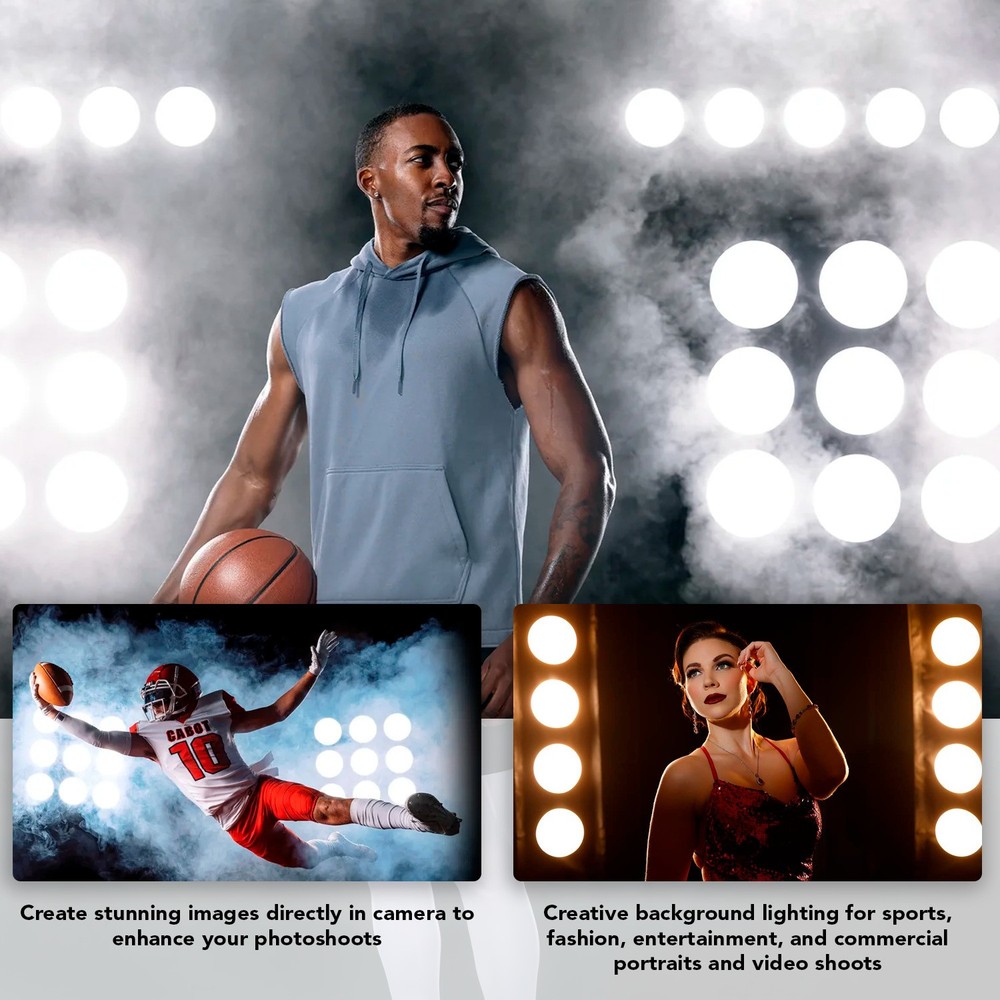 Westcott Pro Light Adjustable Corner System and Tape Mods 2 Pack Bundle