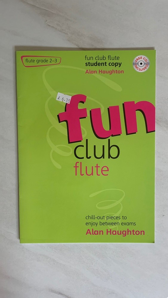 Flute Sight Reading & Solos ~ Sheet Musix Book Trio Bundle