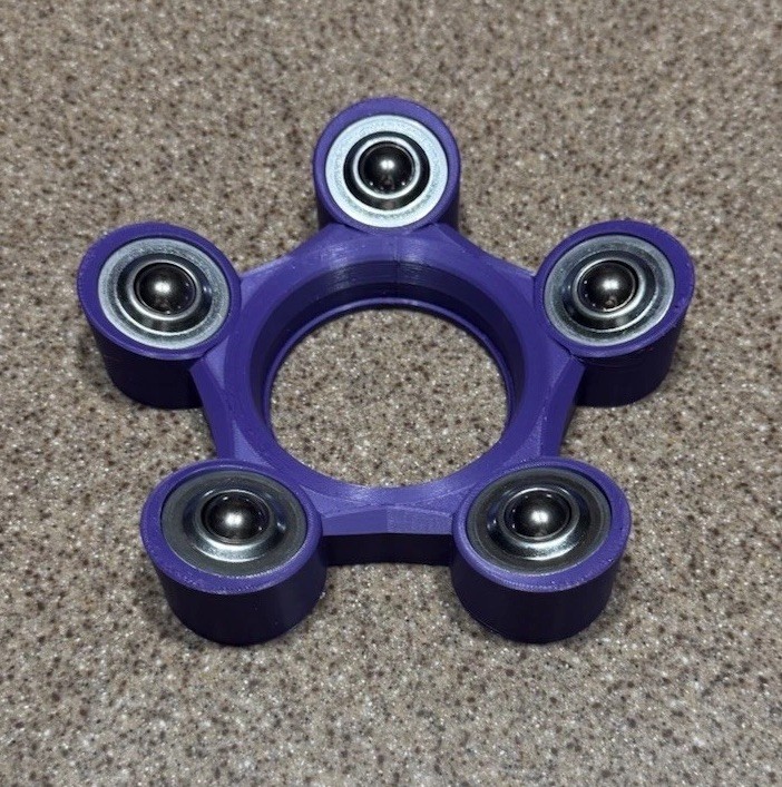 Rotating bowling ball cup - Various Colors