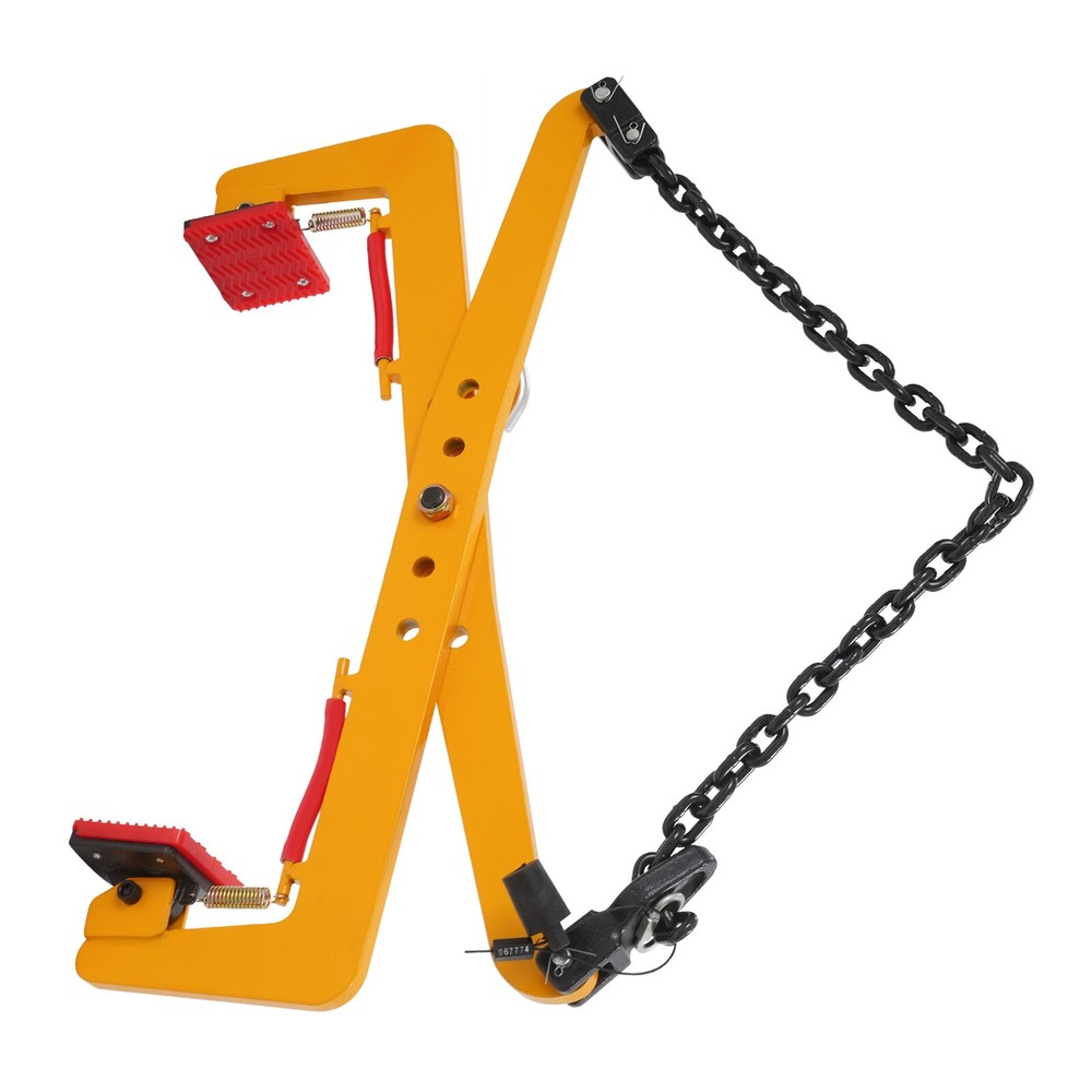 High-Strength Stone Lifting Clamp 500kg with Adjustable Width for Easy Use