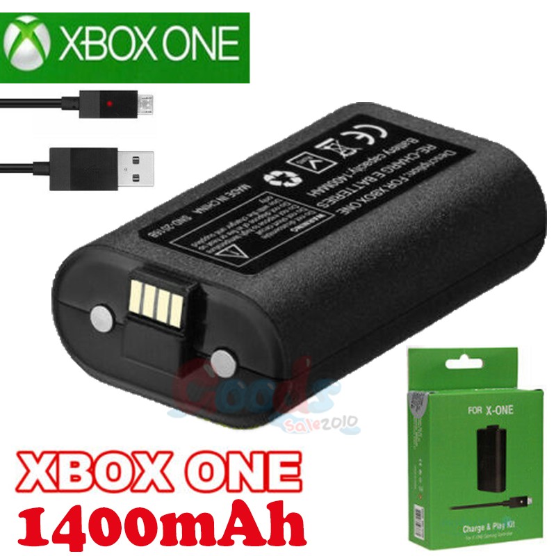 Rechargeable Battery Pack For Xbox One Series S X Controller w/ Charging Cable