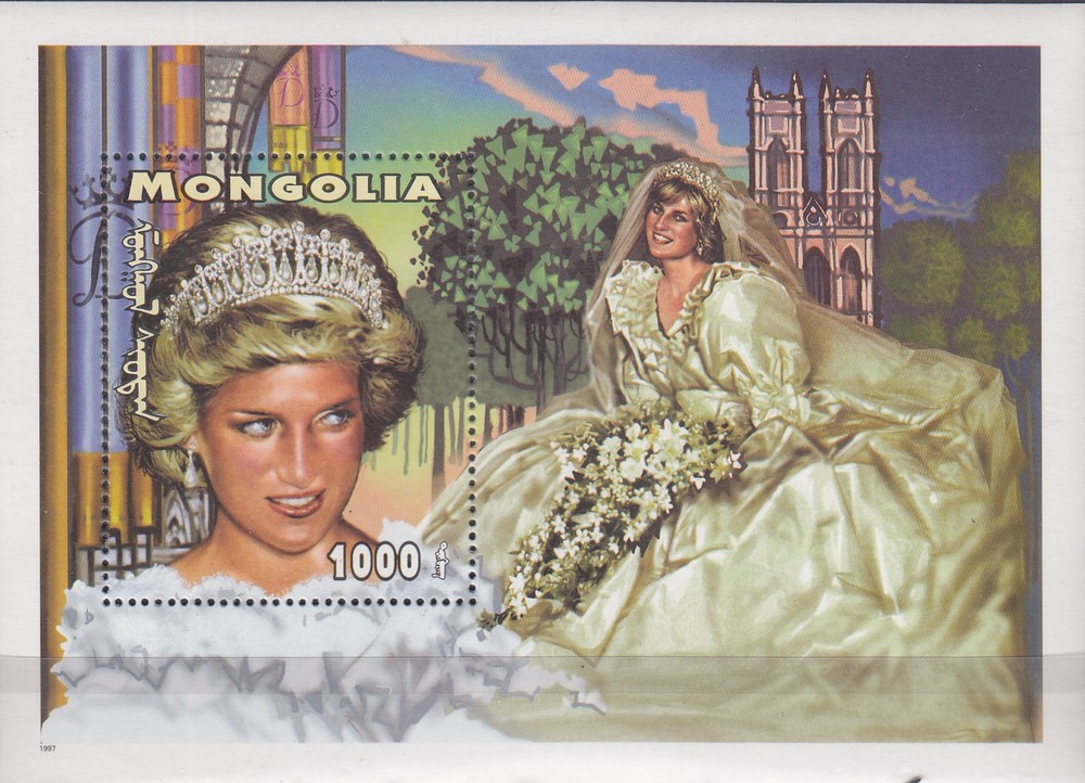 W MONGOLIA 2291 LADY DIANA