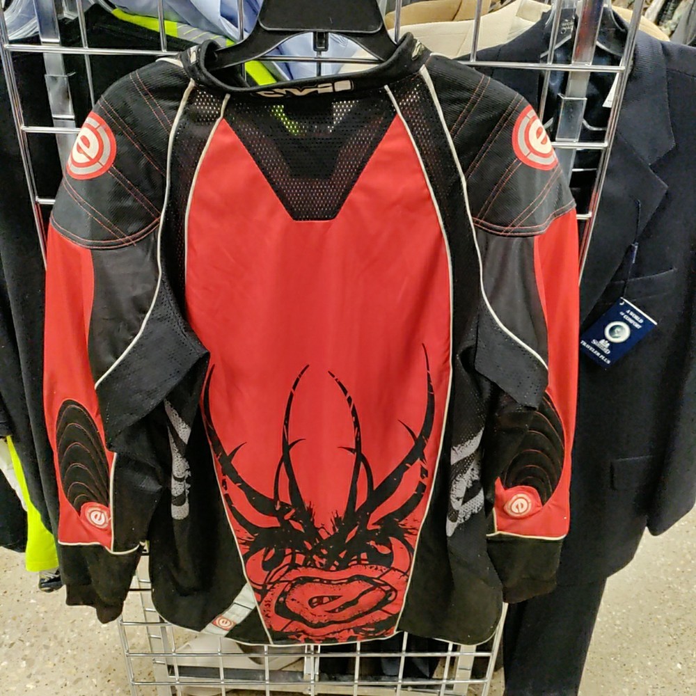 Evil Paintball Jersey Red - HK LARGE