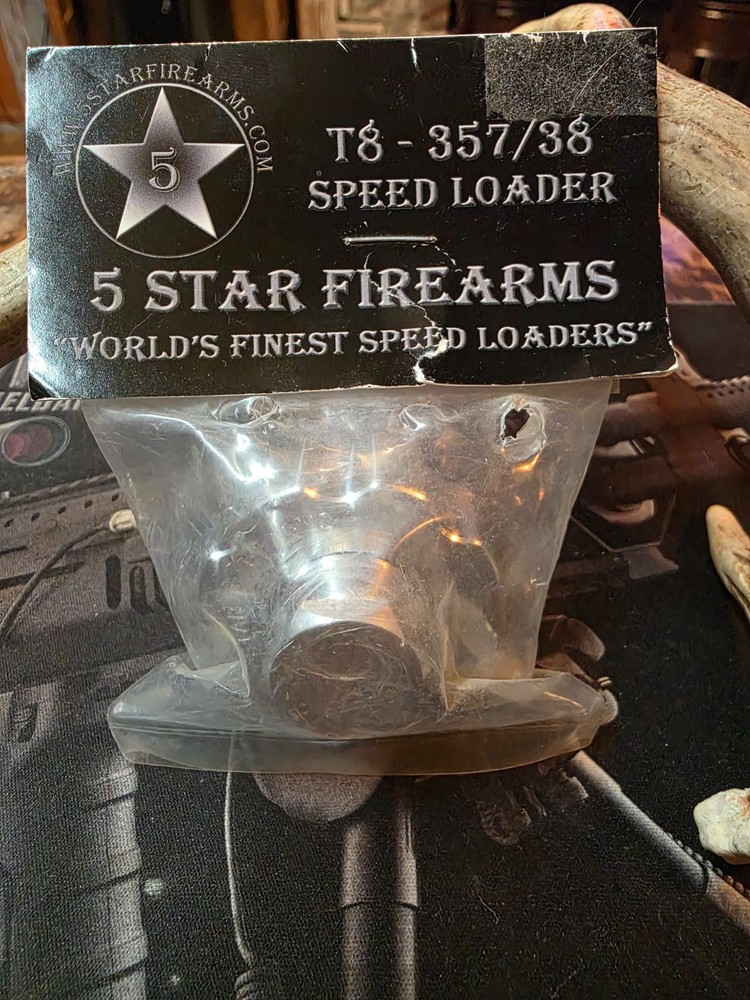 5 Star Firearms T8-357/38 Speed Loader
