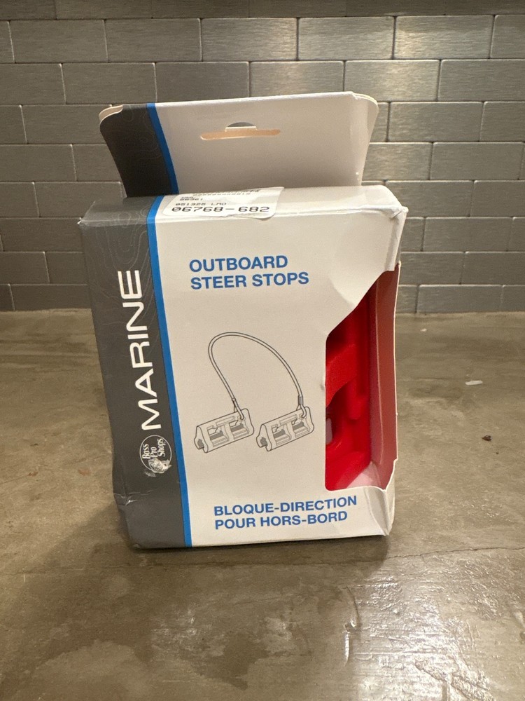 Bass Pro Shops Steer Stops