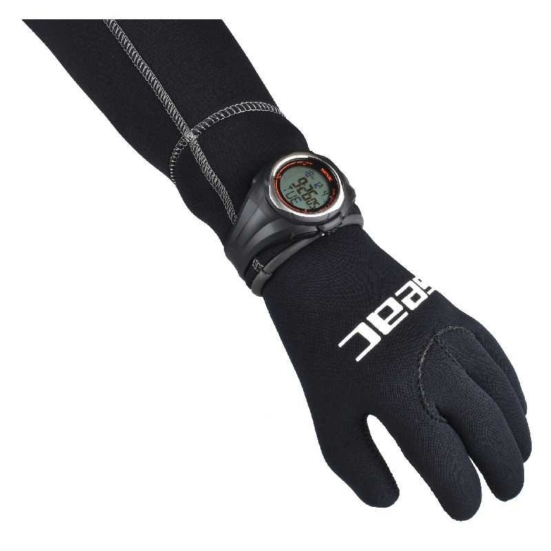 SEAC Partner Dive Computer - Black - Free Diving - Wrist Computer