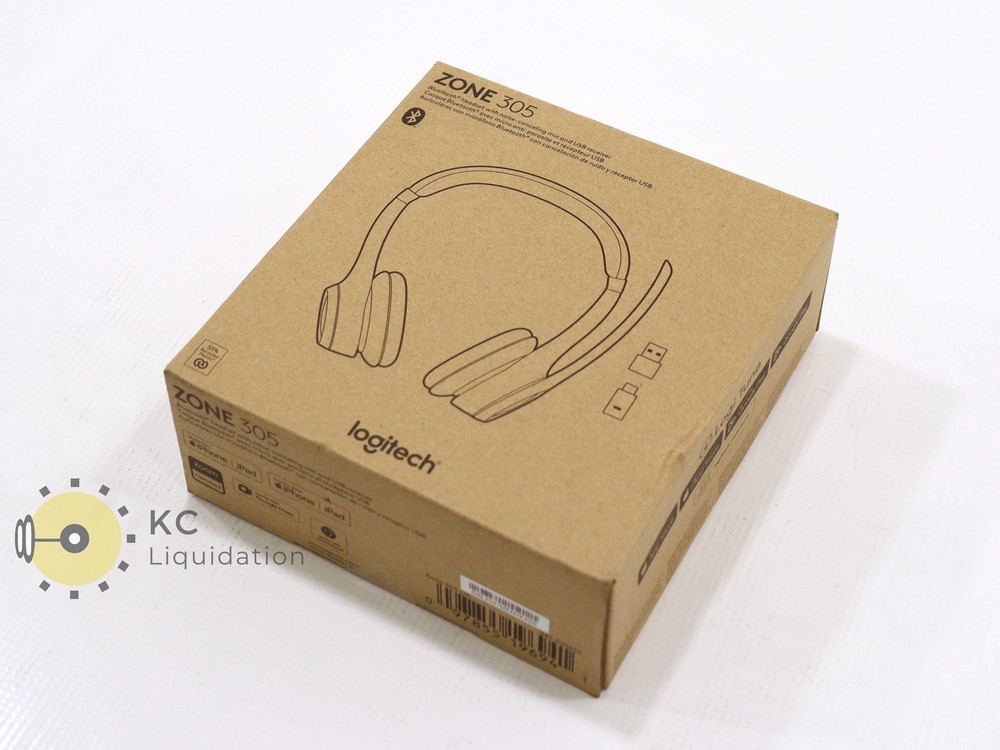 Logitech Zone 305 Bluetooth Noise Canceling Mic Headset