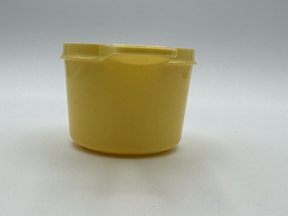 Vintage Yellow Tupperware Measuring Cup 2/3 Cup REPLACEMENT