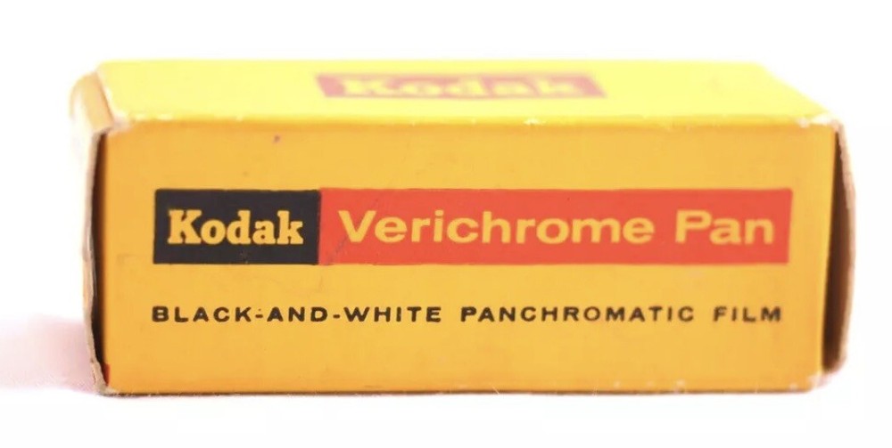 Obsolete Film Developing
