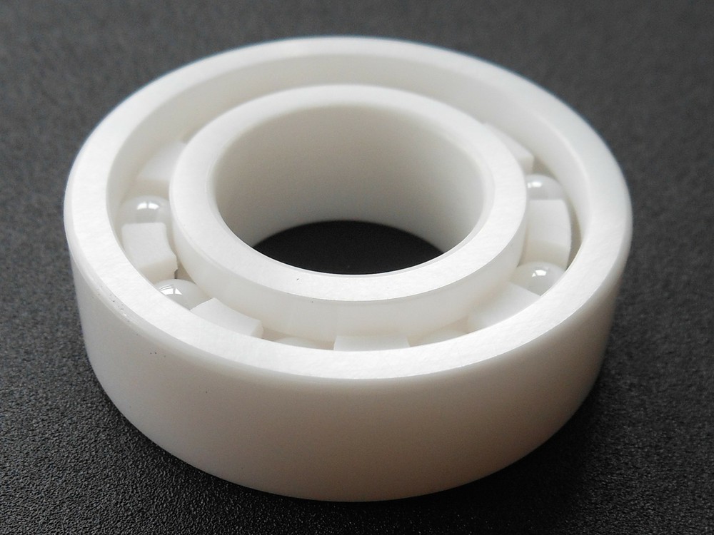 Ceramic ZrO2 Ball Bearings ID Diameter 2mm ~ 80mm Optional