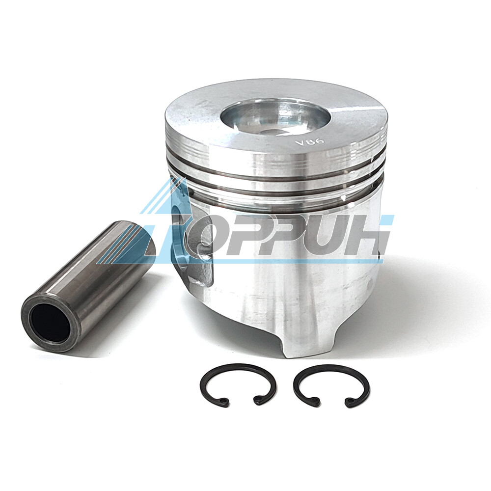 New 3 Set Piston STD For Yanmar 3TNV86 3TNV86CT Engine