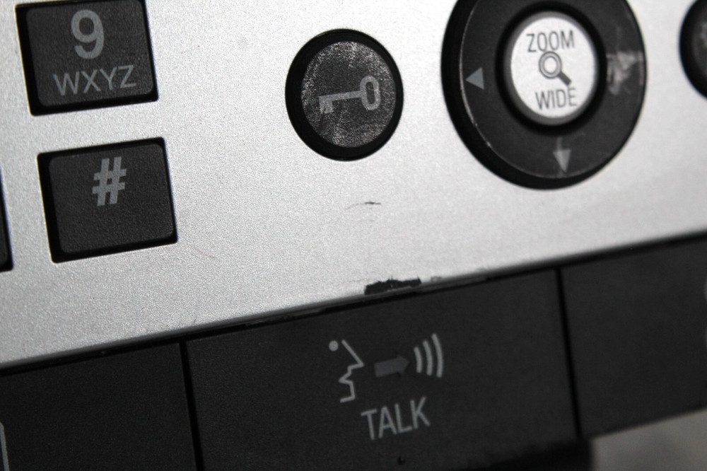 Aiphone IS-MV Video Intercom Master Station w/ Stand and Handset