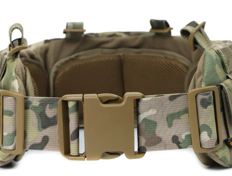 Tactical War Belt / Battle Belt Molle, Multicam