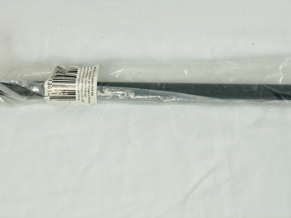 48-86 IN Drapery Rod Set