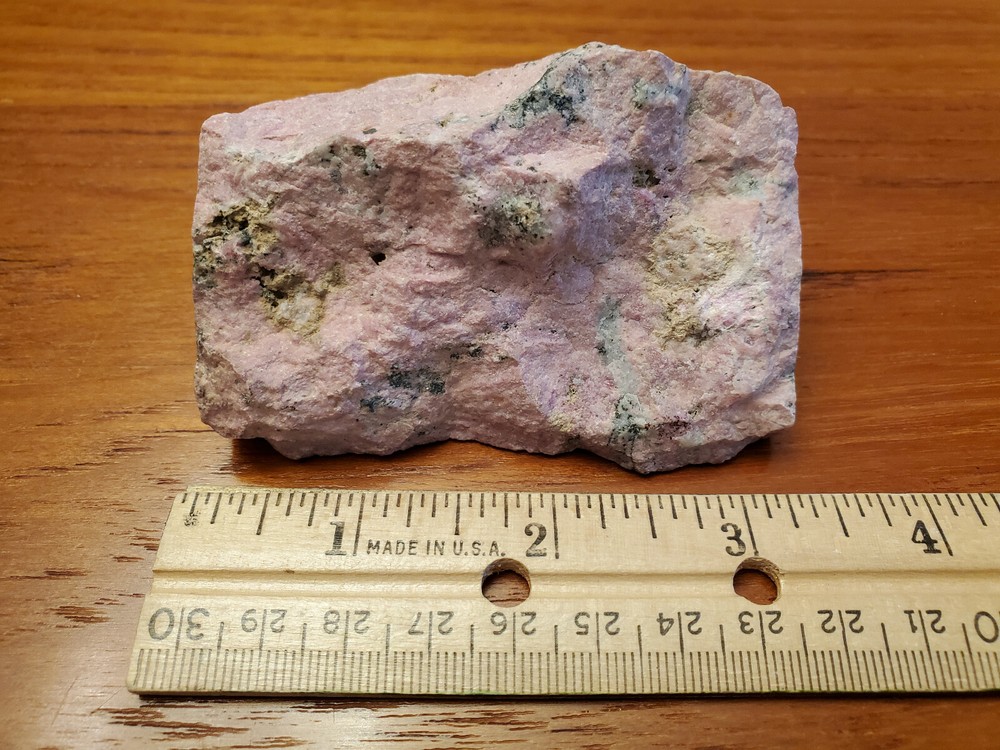 Pink Rhodonite Rough 384 gm