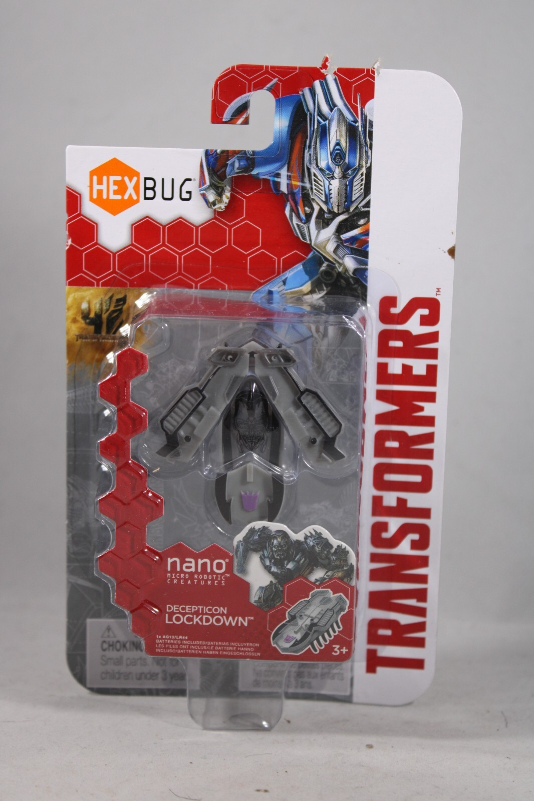 HEXBUG NANO TRANSFORMERS Decepticon Lockdown  - Sealed