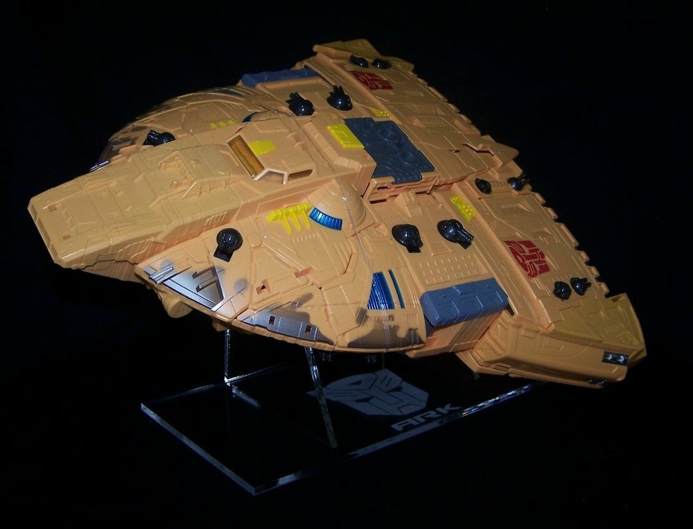 acrylic display stand for Hasbro Transformers Kingdom ARK level or banked