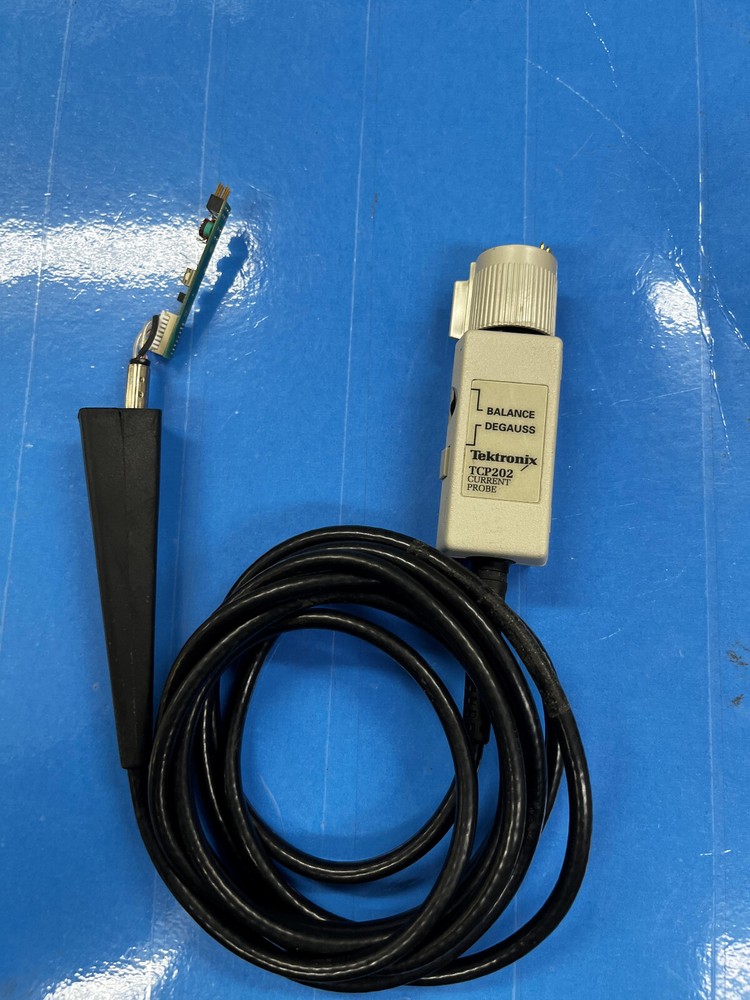 q Tektronix TCP202 Current Probe