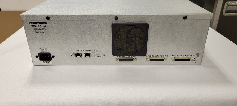 Whirlwind ES4T Multi Platform Audio Transceiver