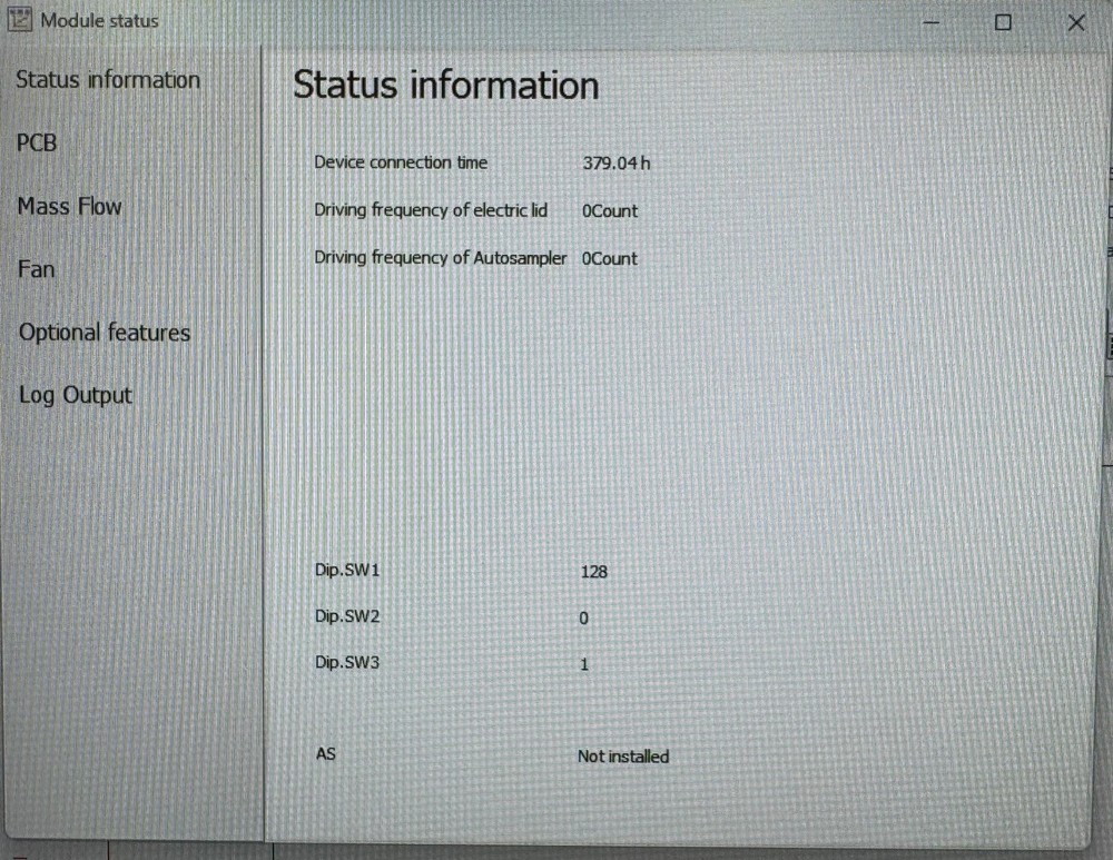 Hitachi Thermal Analysis System
